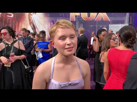 Eliza Scanlen ('Sharp Objects') interview on 2019 Emmys red carpet