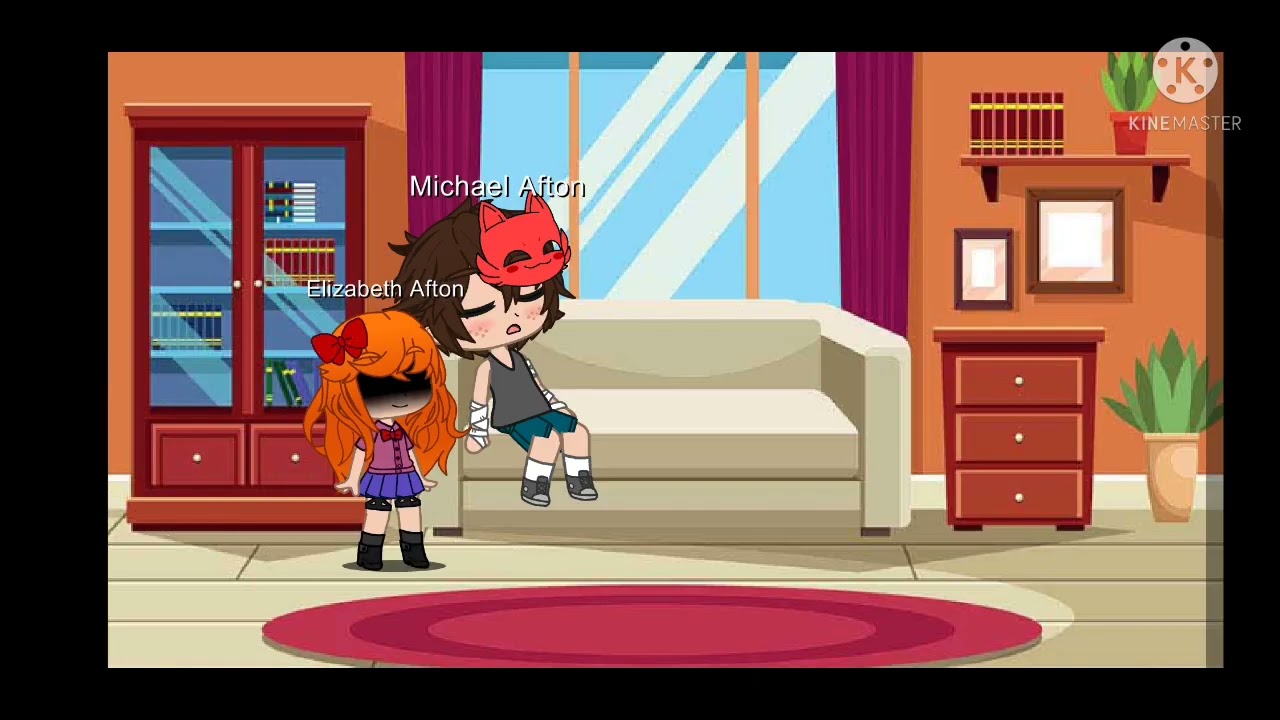 Elizabeth Afton meal (Gacha Club vore digestion)