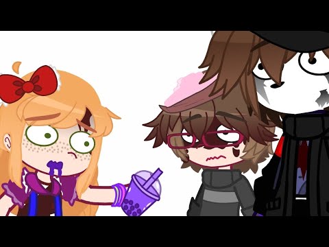 Elizabeth tries the Grimace shake:) || Old trend ||