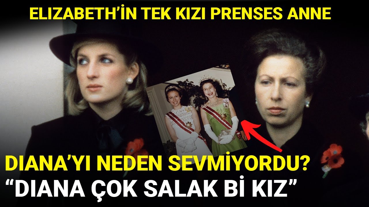 Elizabeth'in Tek Kızı Prenses Anne Aslında Kim?