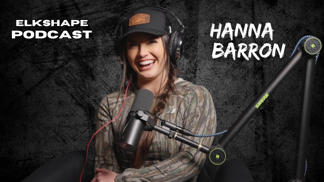 ELKSHAPE Podcast Hannah Barron