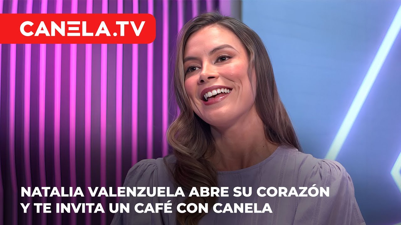 Ella es Natalia Valenzuela, nuestra conductora de Café con Canela  | Canela.TV