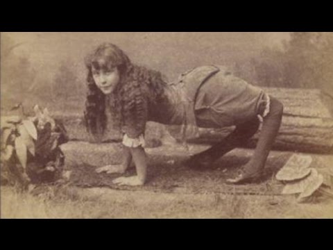 ELLA HARPER (THE CAMEL GIRL) DEATH CERTIFICATE