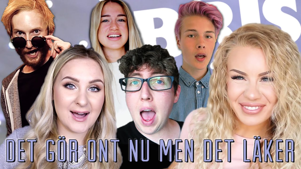 Ella Rammelt + YouTubers för BRIS – Det gör ont nu men det läker