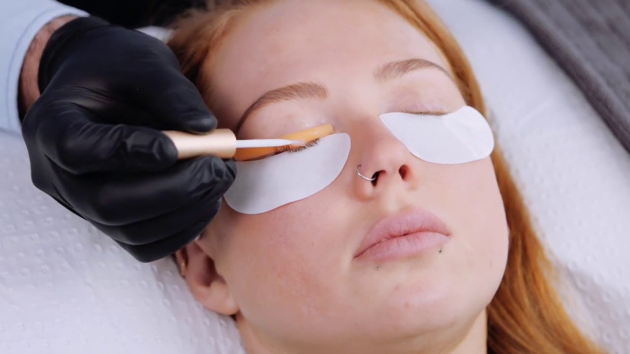 Elleebana Strong Hold   Lash Lift   Adhesive tips and tricks