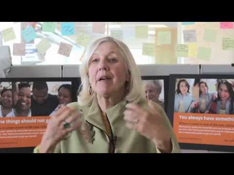 Ellen Goodman Q&A Video 5: Having the Talk with Doctors