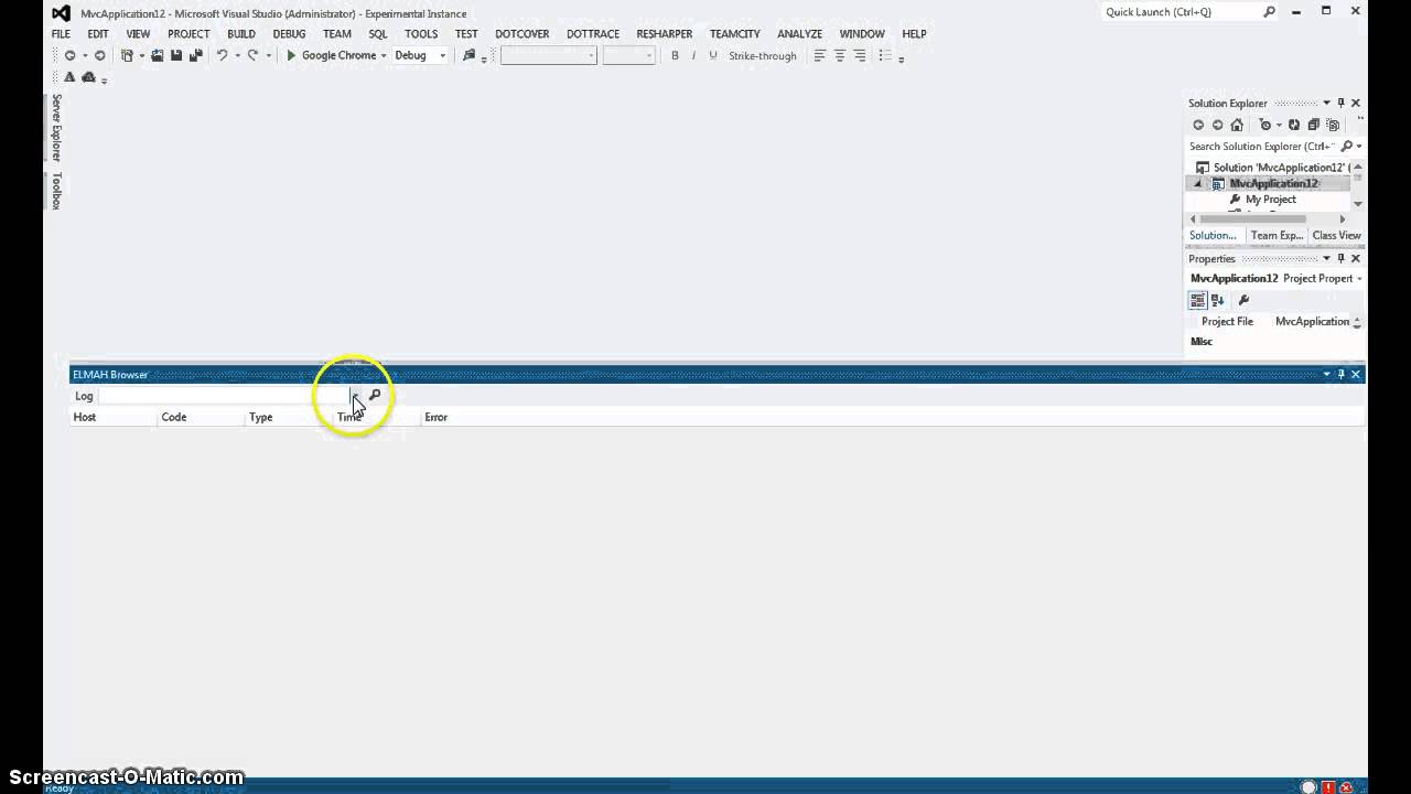 ELMAH Browser