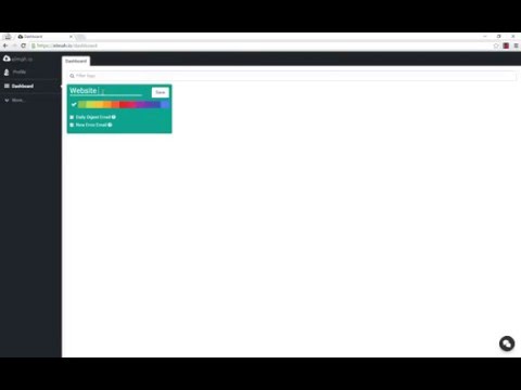 elmah.io Tutorial - Creating a new log