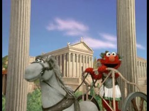 Elmo's World: Getting Dressed