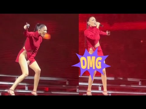 Elodie NUD* durante l'esibizione (Video Sconvolgente e Completo)
