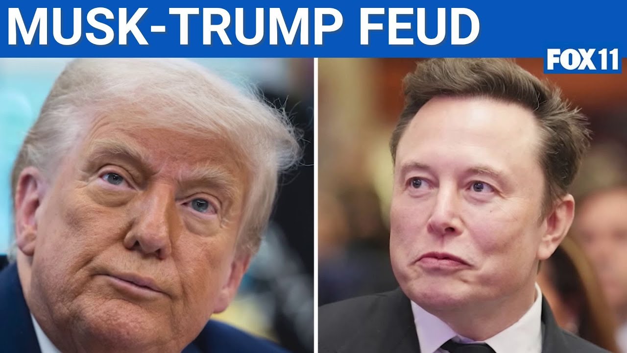 Elon Musk calls for Trump impeachment; POTUS threatens to cut government deals