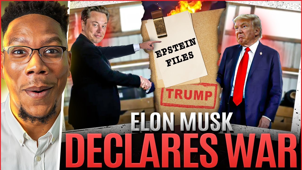 Elon Musk CRASHES OUT on Trump & GOP