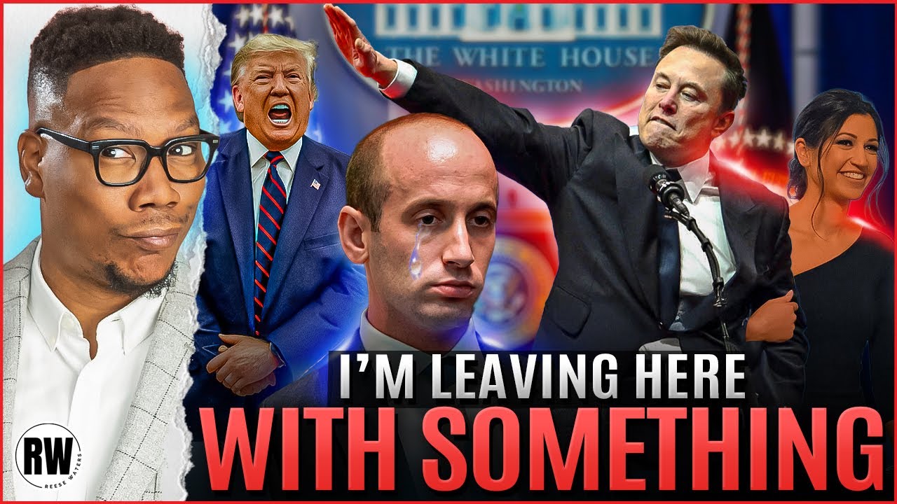 Elon Musk Leaves Doge With Stephen Miller's Wife