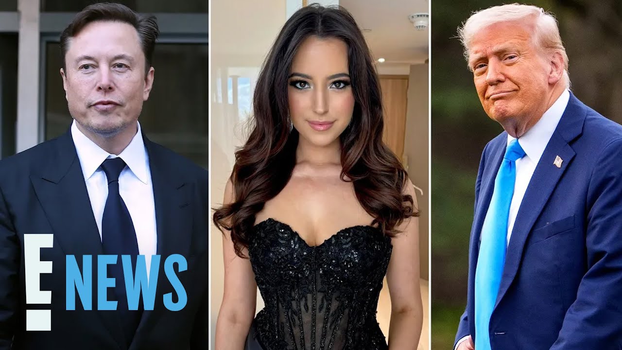 Elon Musk's Ex Ashley St. Clair Responds to Donald Trump Feud | E! News