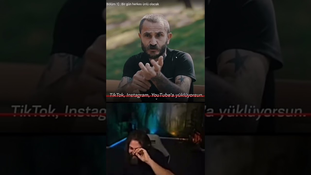 Elraen benekli ayhan izliyor