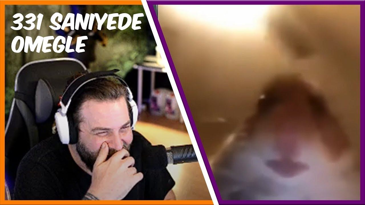 Elraenn - 331 Saniyede OMEGLE izliyor
