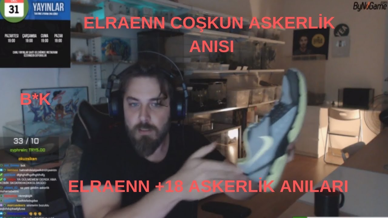 Elraenn - Askerlik Anıları ( Çocuk Yıkanmayı Bilmiyordu )