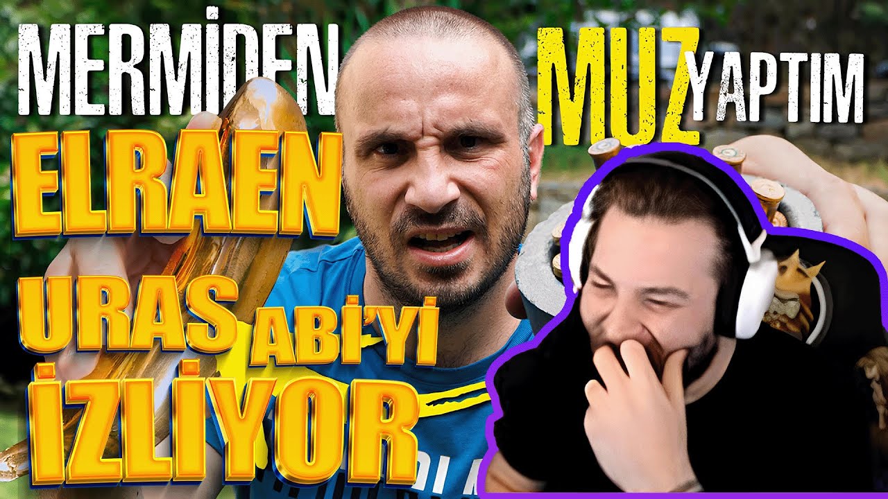 Elraenn  Mermilerden Muz Yaptım İzliyor @urasbenlioglu