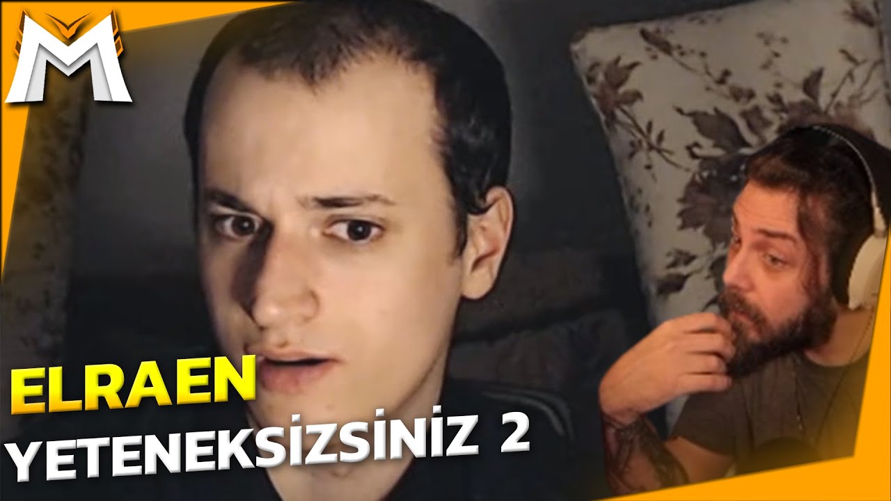 Elraenn - Yetenek Sizsiniz Discord 2 İzliyor | Saniye