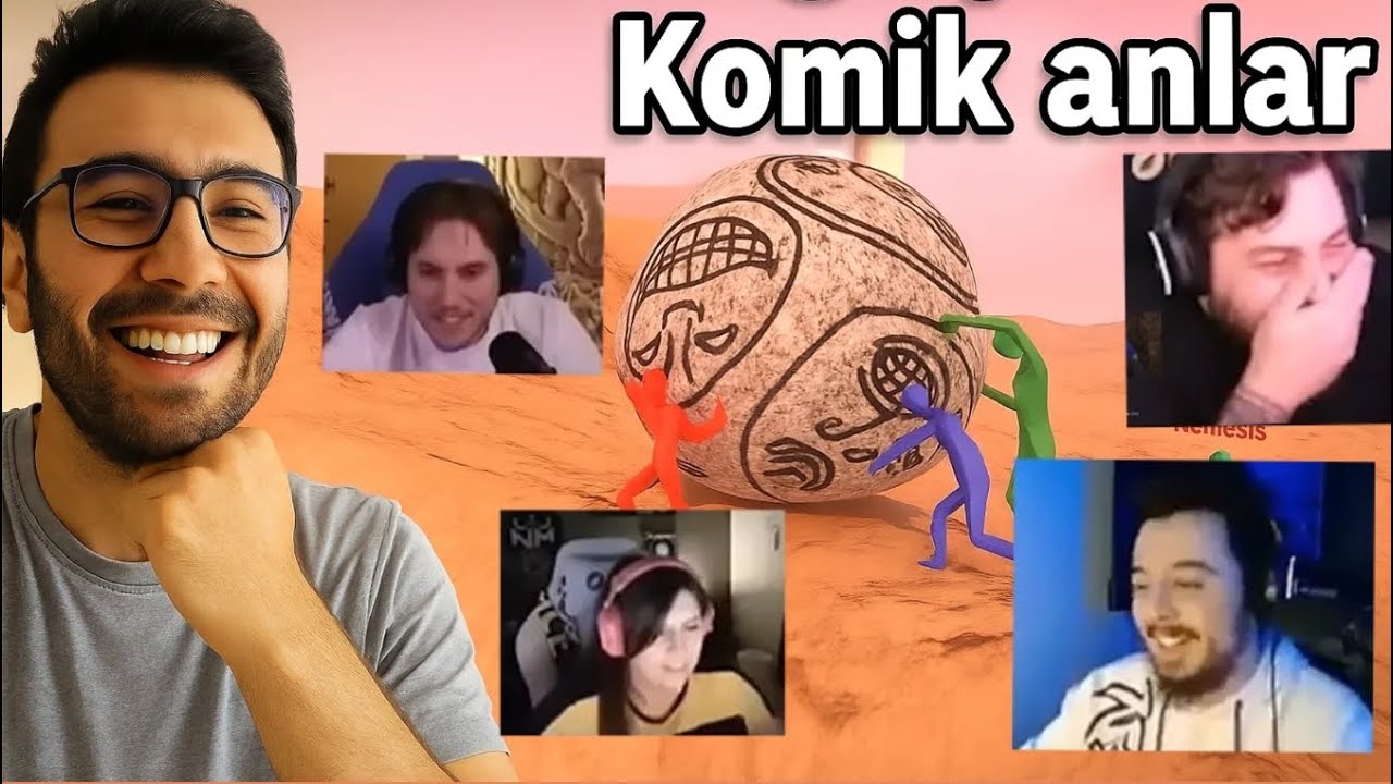 Elraenn Pushing it Together Komik anlar - Gülmekten Kendimi Kaybettim! 😂