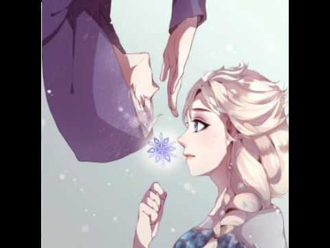 Elsa and jack frost