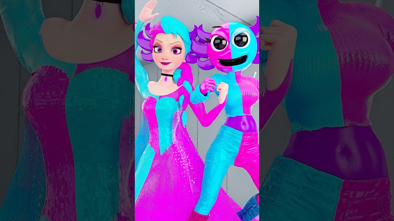 Elsa Frozen - SEMIHEMI Transformation!( Incredibox Sprunki Animation)