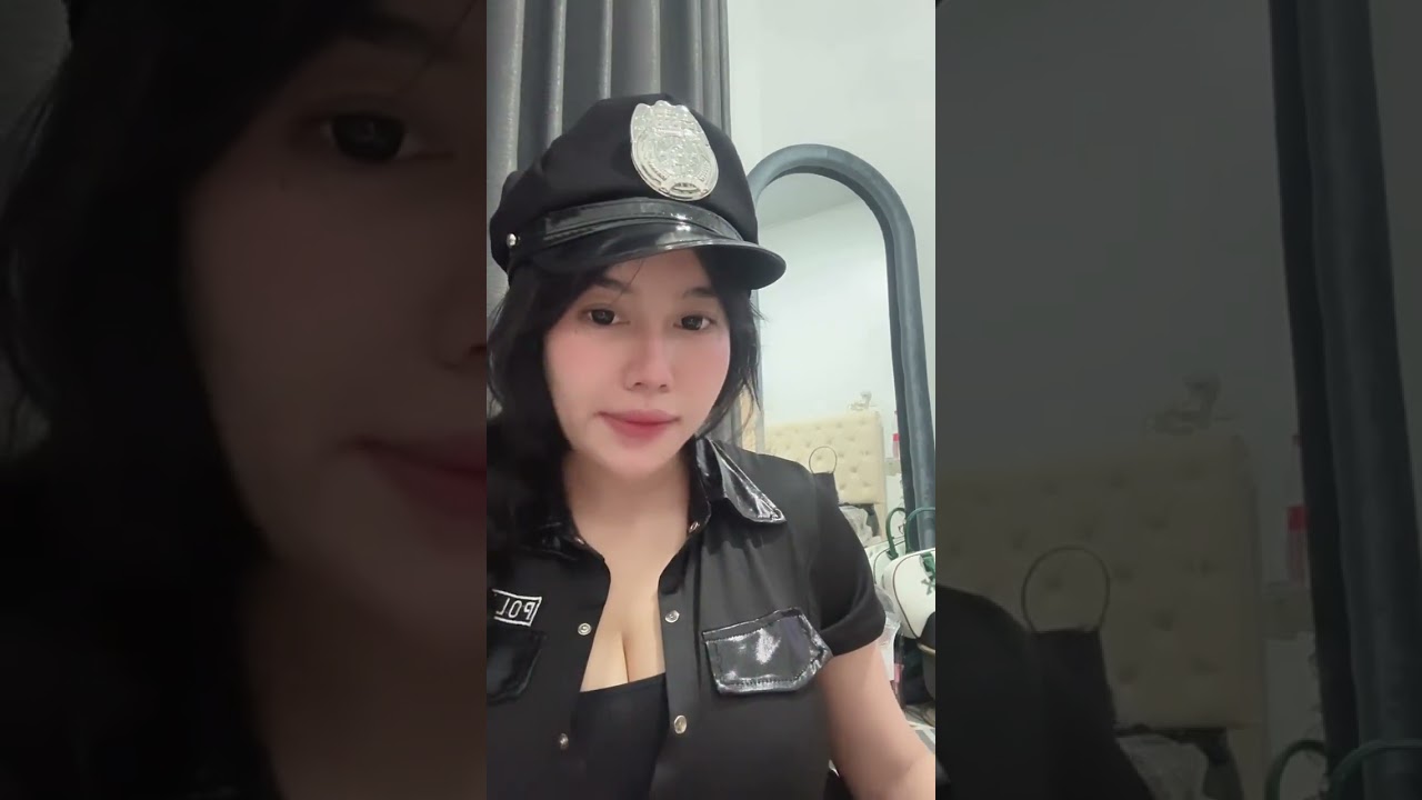 Elvara Caliva / Calivaas / Yourelvv Live Cosplay Police EXC Instagram Pt.2
