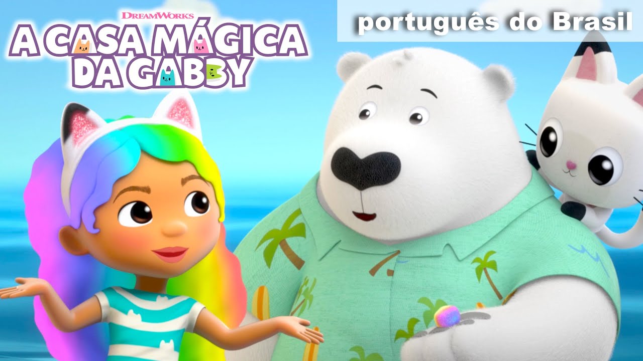 Em Busca dos Tesouros na Praia | A CASA MÁGICA DA GABBY | Netflix