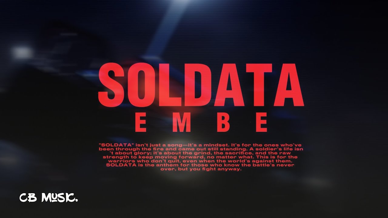 EMBE - SOLDATA // Prod by @KaalaH ​