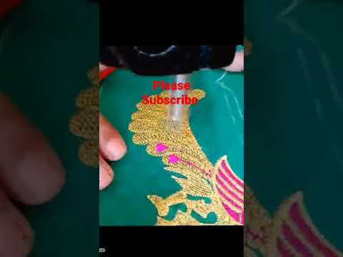 embroidering work blouse designs #short