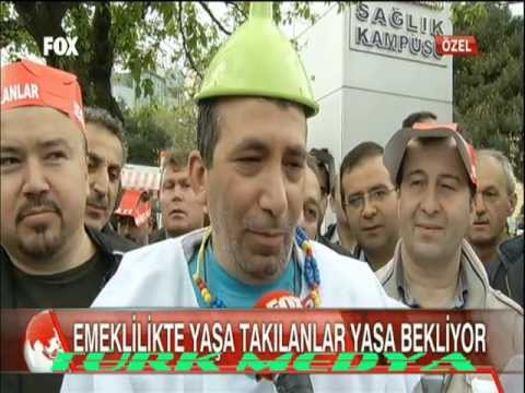 EMEKLİLİKTE YAŞA TAKILANLAR BAKIRKÖY EYLEMİ-(14-04-2013-FOX-HAFTASONU ANA HABER)-TÜRK MEDYA SUNAR.