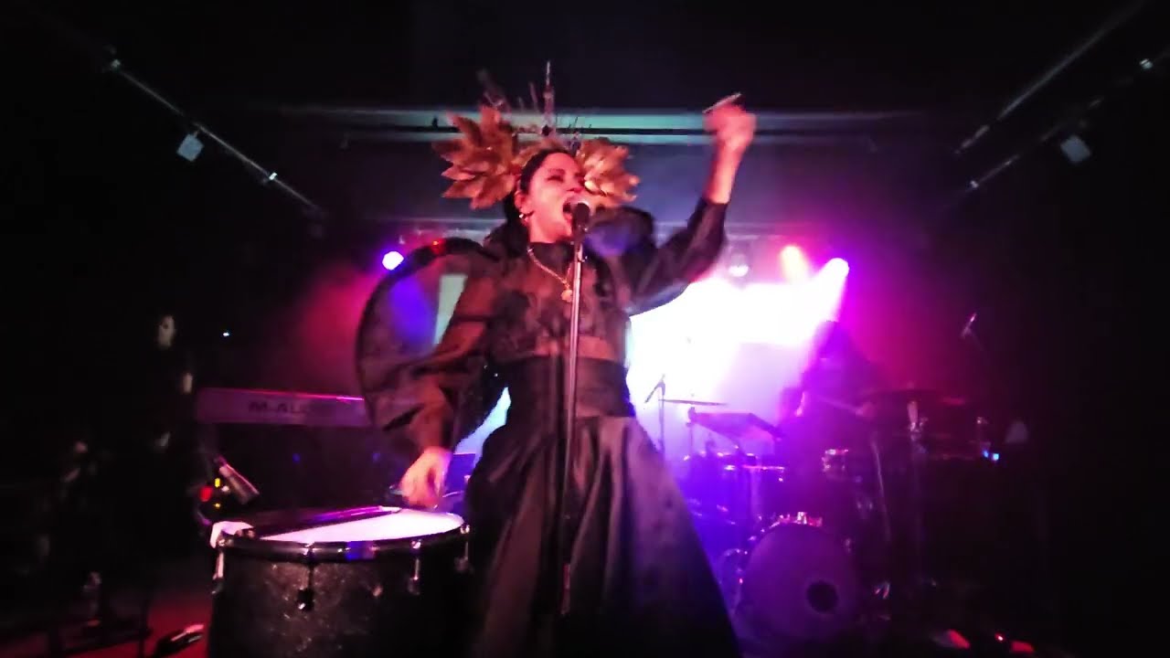 Emel Mathlouthi - Massive Will - February 18, 2025 - Madame Lou's, Seattle, WA