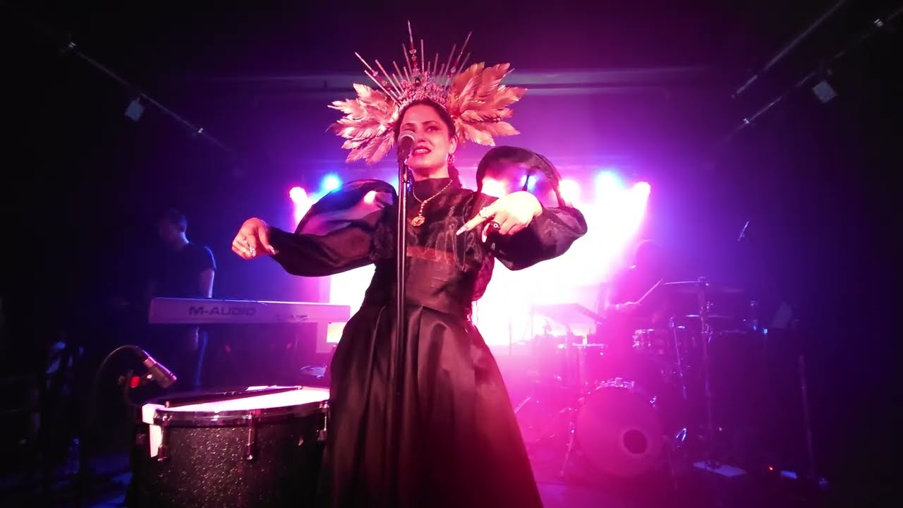 Emel Mathlouthi - Nar - February 18, 2025 - Madame Lou's, Seattle, WA