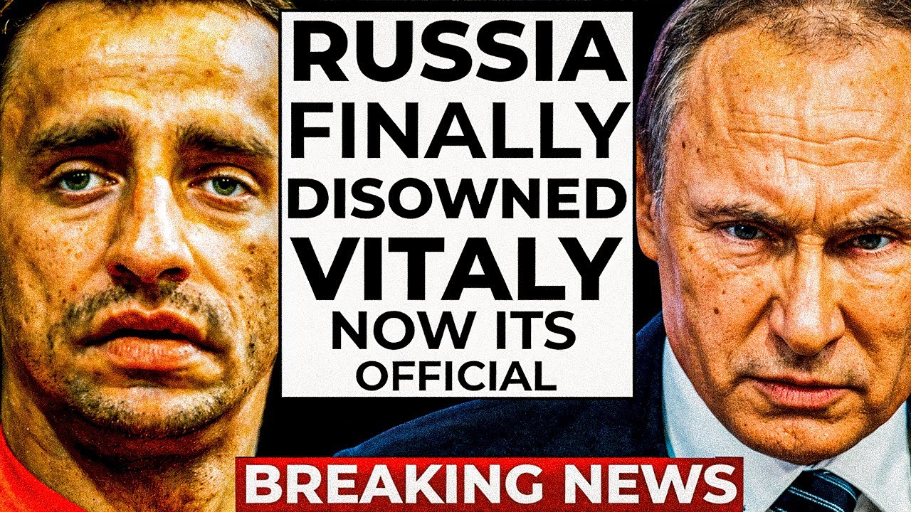 EMERGENCY UPDATE: VITALY NEEDS HELP
