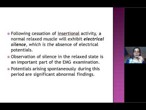 EMG examination by Dr Srishti Banerjee