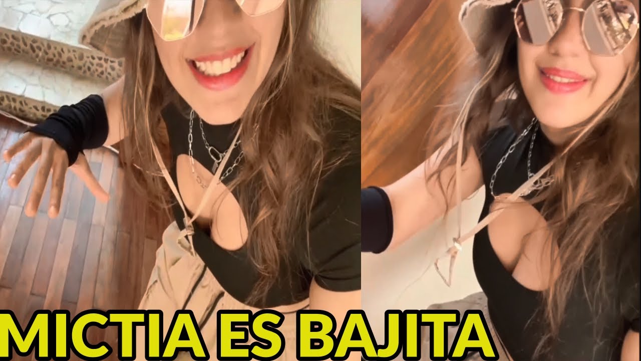 EMI LE SALVA EL CULO A MICTIA🤨🤨