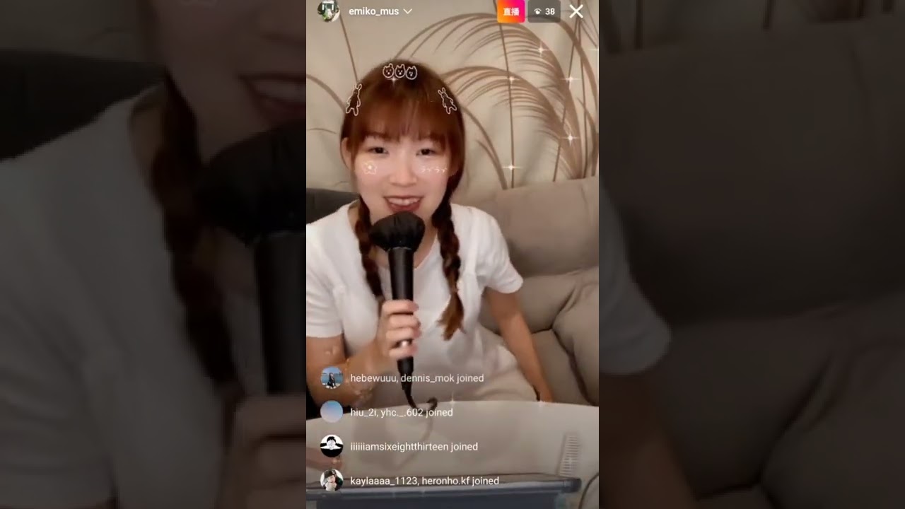 Emiko《傾城》｜原唱：許美靜｜IG Live 重溫