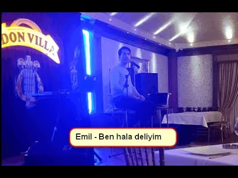 Emil Rəhmanov - Ben hala deliyim, hala sevdalı (CANLI)