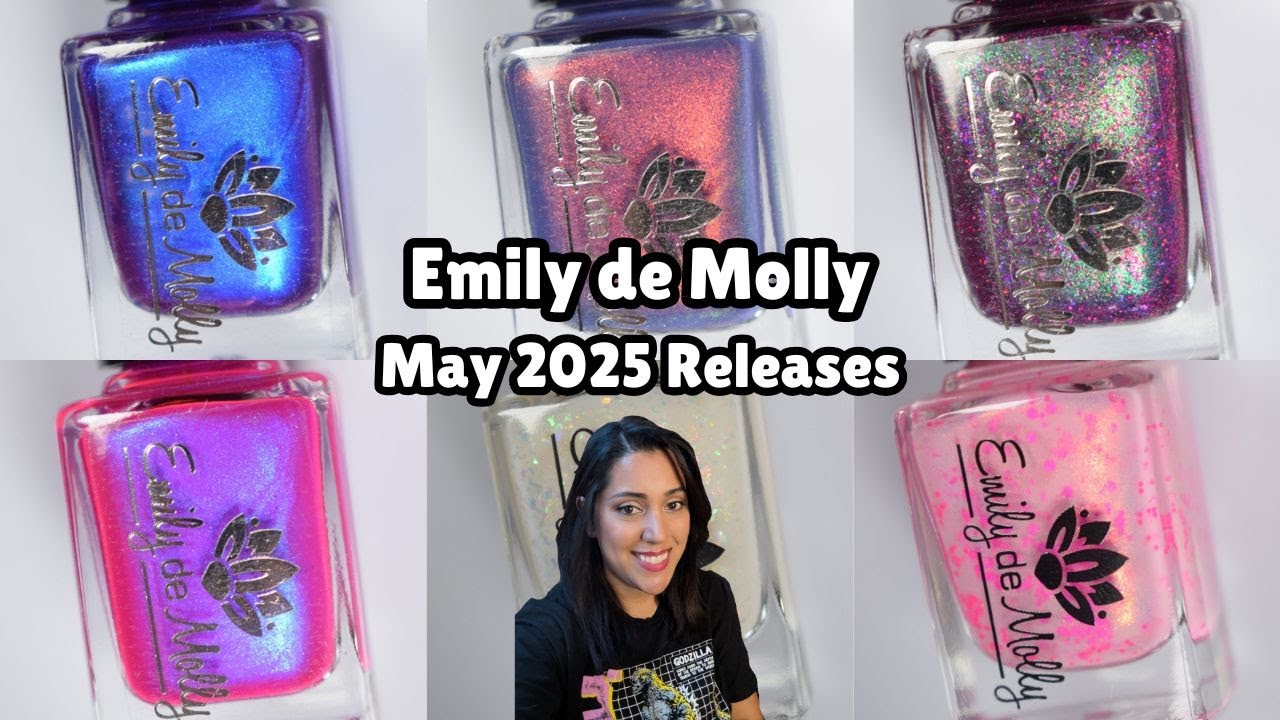 Emily de Molly: May 2025 Releases