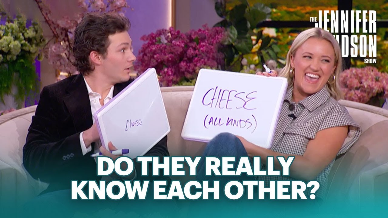 Emily Osment & Montana Jordan Play ‘Who Knows Who Best?’