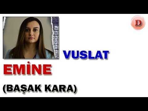 Emine Dilbaz Kimdir Vuslat Oyuncuları Başak Kara TRT 1