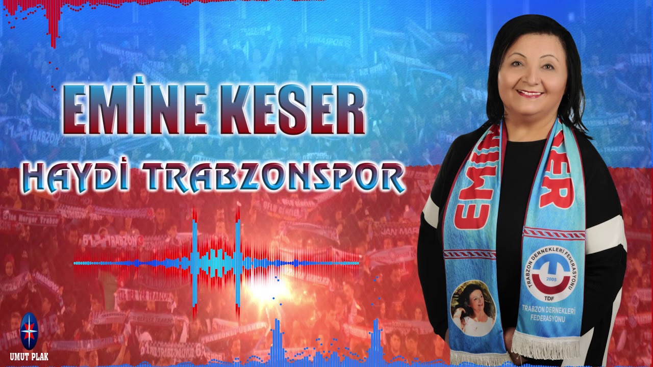 Emine Keser - Haydi Trabzonspor  Yeni Çıktı (Official Video ) 2020