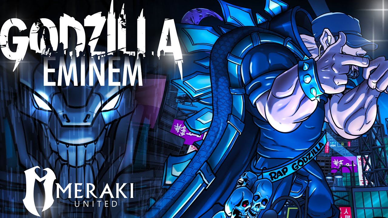 Eminem - Godzilla ft. Juice WRLD [Animated Music Video]