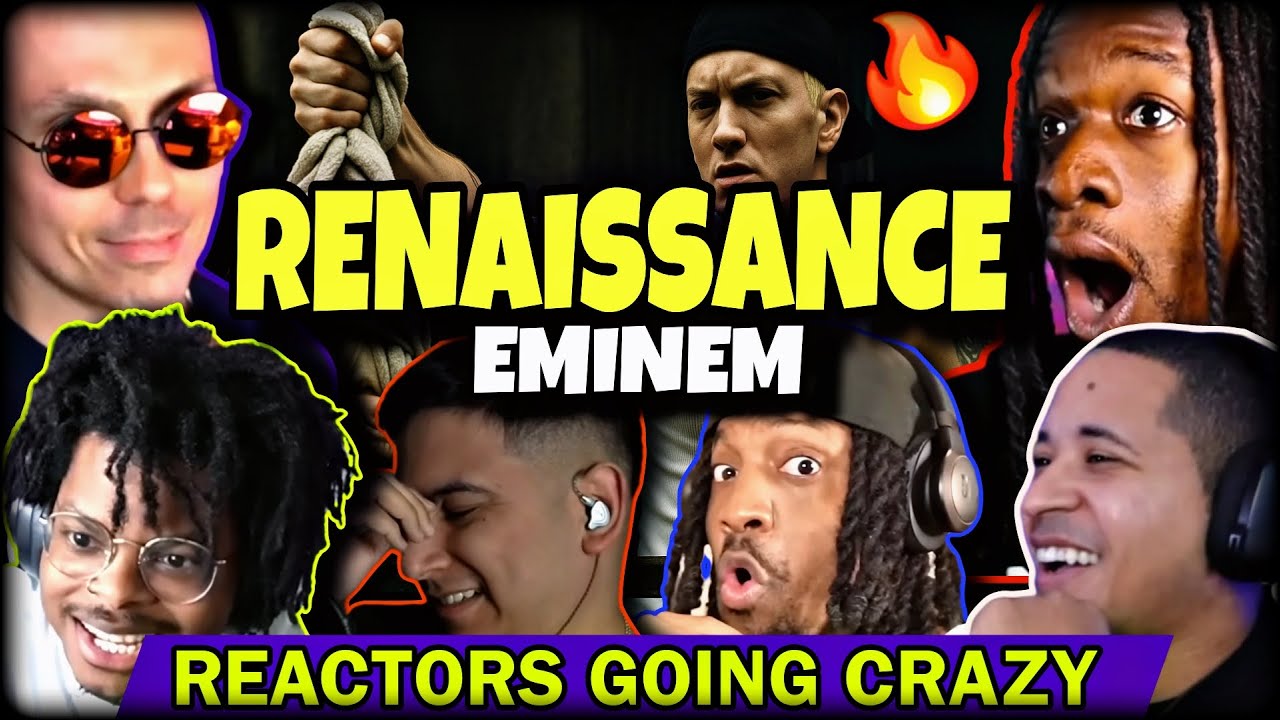 Eminem - Renaissance | REACTION COMPILATION