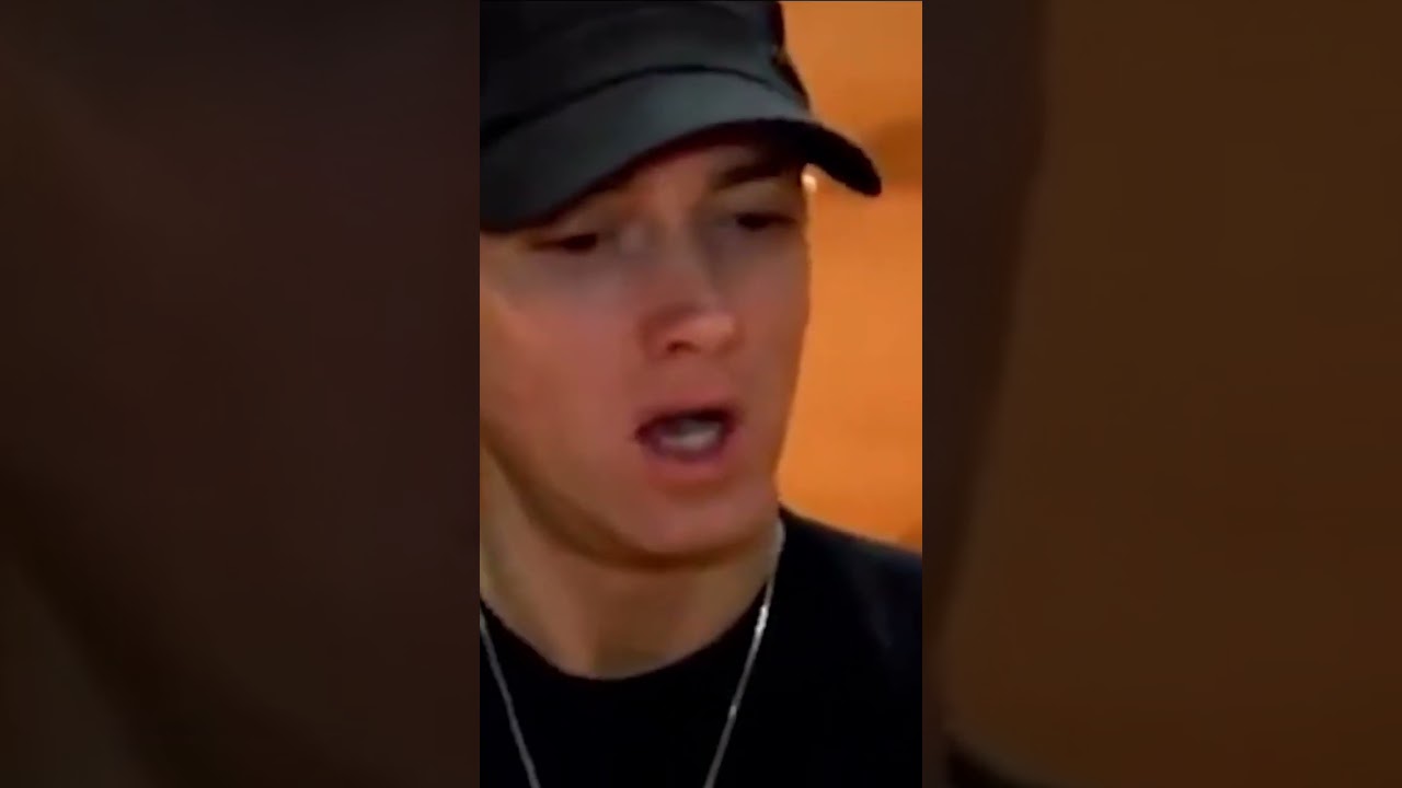 Eminem gives the secret to his Success #eminem #rap #musician #shorts