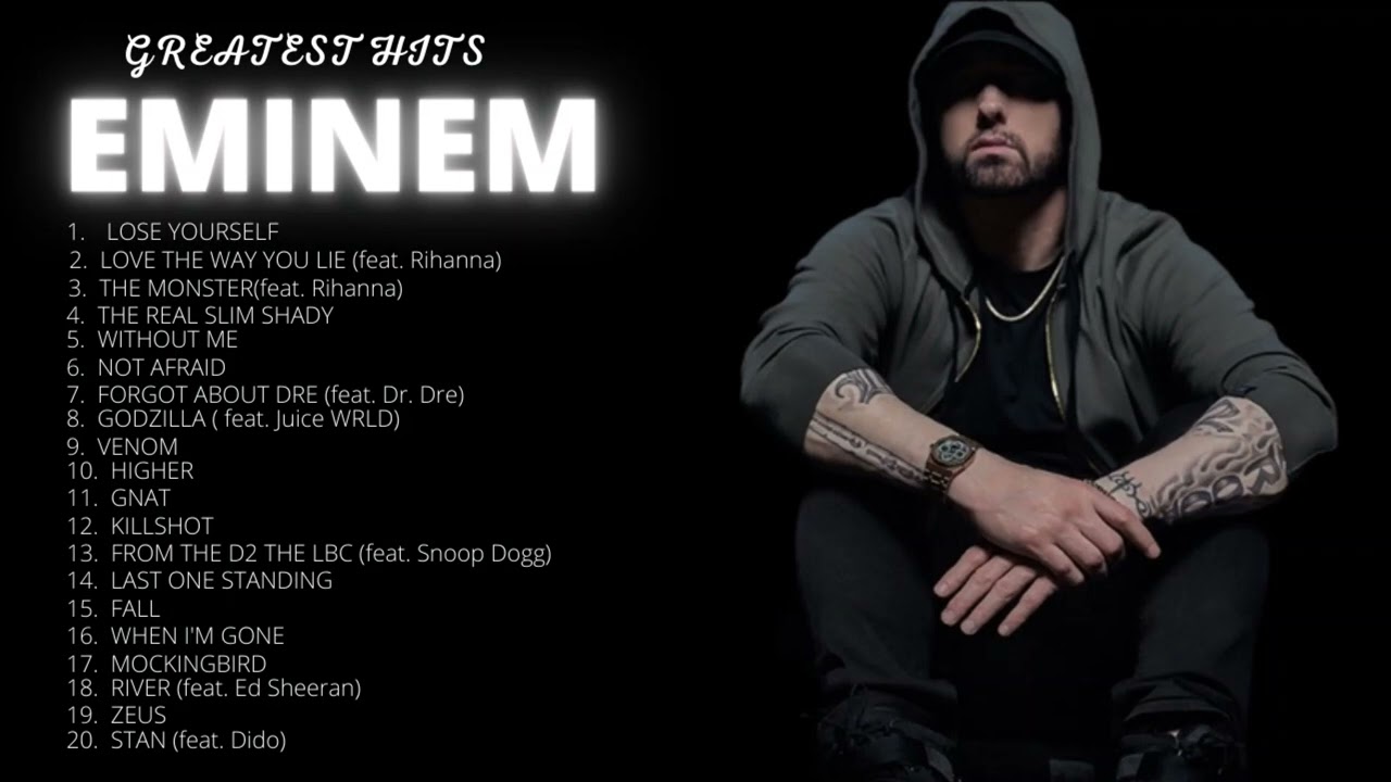 EMINEM GREATEST HITS 2022 | MUSIC MIX 2022 | BEST PLAYLIST RAP HIP HOP 2022