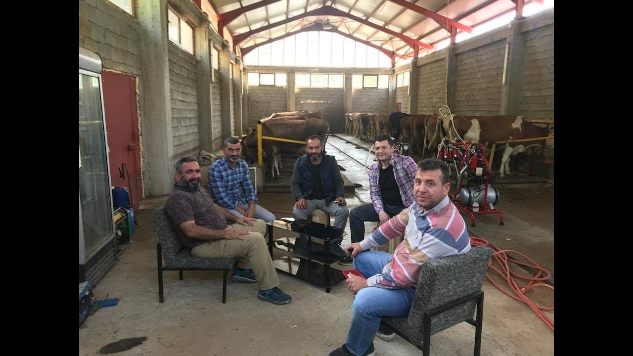 Emirhan Terzi'nin Çiftliğine Ziyaret