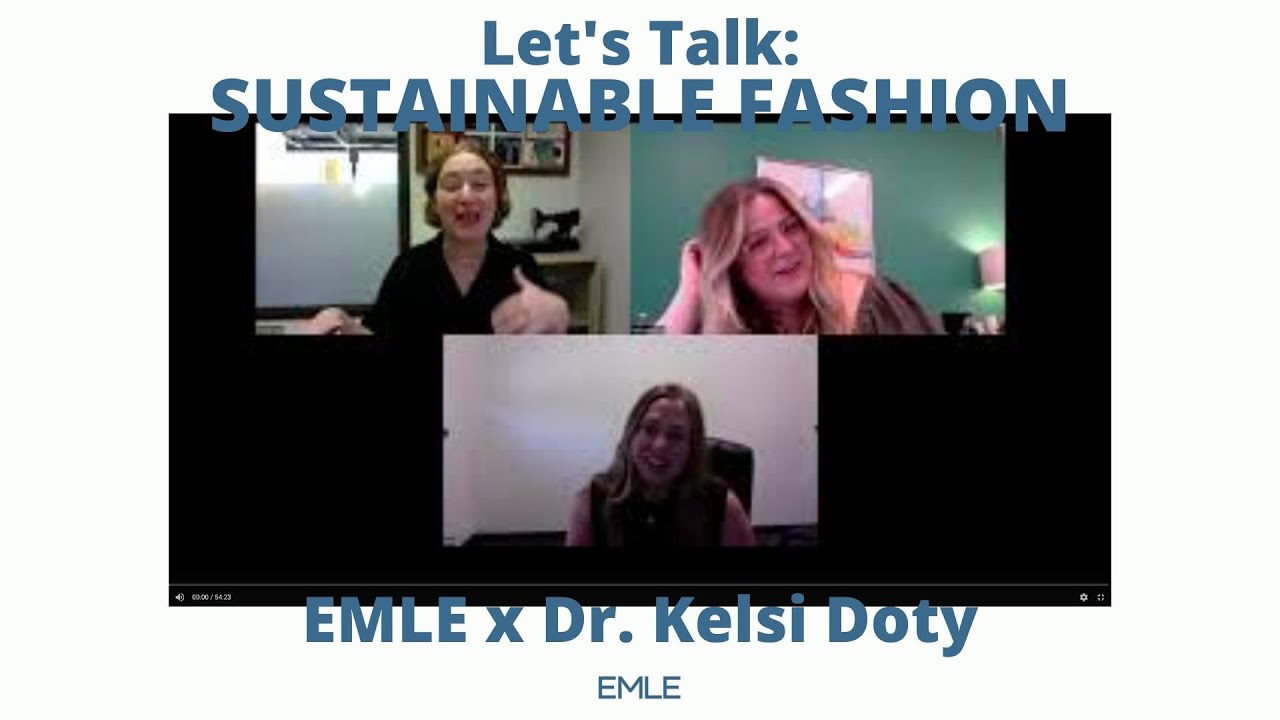 EMLE x Dr. Kelsie Doty Sustainability Convo