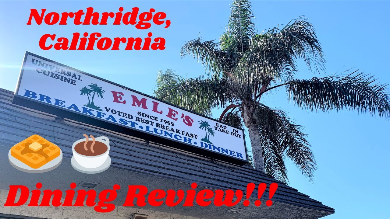 Emle's Restaurant Dining Review!!!