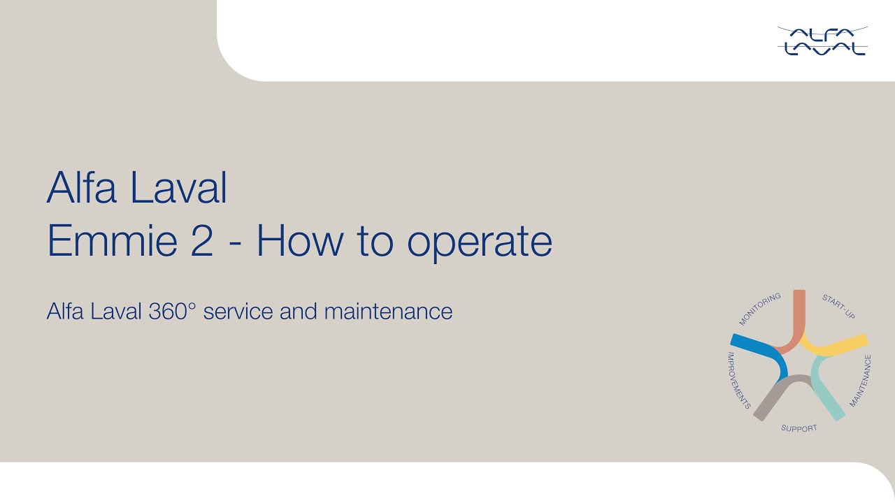 Emmie 2 - How to operate